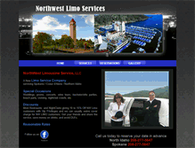 Tablet Screenshot of nwlimosvc.com